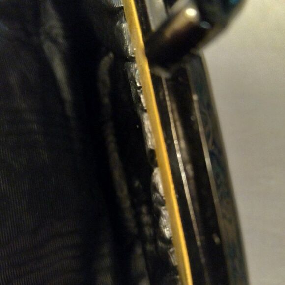 White Leather Small Bag - Picture 4 of 6